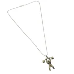 Bodybuilder Barbell Pendant for Men