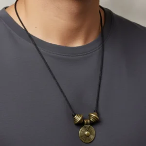 Ethnic Tribal Pendant for Men and Boys
