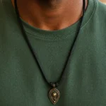 Antique-Style Teardrop Pendant for Men Antique-Style Teardrop Pendant for Men