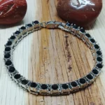 Sleek Silver-Tone Men’s Bracelet