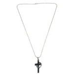 Minimalist Cross Pendant for Men