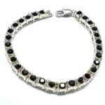 Sleek Silver-Tone Men’s Bracelet