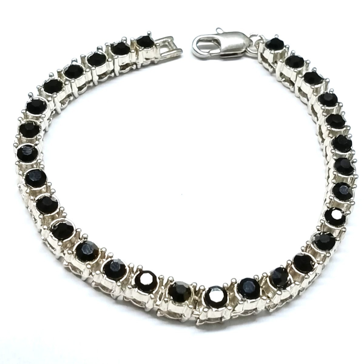Sleek Silver-Tone Men’s Bracelet