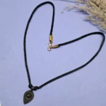 Antique-Style Teardrop Pendant for Men