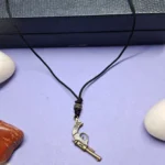 Vintage Pistol Pendant for Men