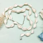 Cowrie Shell Waist Chain for Women