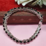 Sleek Silver-Tone Men’s Bracelet