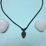 Antique-Style Teardrop Pendant for Men