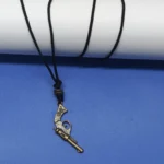 Vintage Pistol Pendant for Men