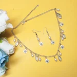 Silver-Toned Cowrie & Beaded Boho Set