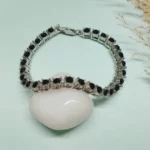 Sleek Silver-Tone Men’s Bracelet