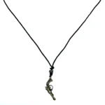 Vintage Pistol Pendant for Men