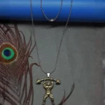 Bodybuilder Barbell Pendant for Men