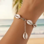 Cowrie Shell Bracelet for Women Cowrie Shell Bracelet for Women