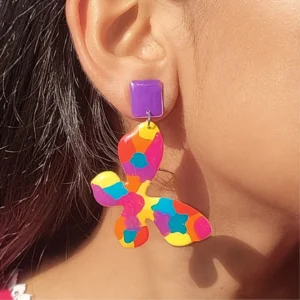 Handcrafted Resin Earrings for Women
