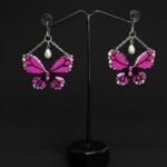 Women’s Resin Butterfly Earrings