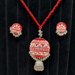 Handcrafted Resin Jewelry Set
