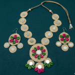 Handmade Jute & Shells Necklace Set