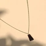 Glitter Resin Pendant for Women
