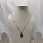 Glitter Resin Pendant for Women