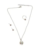 Rose Gold Jewelry Set for Women