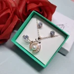 Rose Gold Jewelry Set for Women