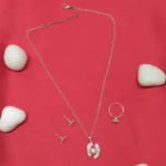 Rose Gold Jewelry Set for Women