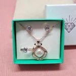 Elegant Rose Gold Jewelry Combo for Women