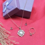 Elegant Rose Gold Jewelry Combo for Women Elegant Rose Gold Jewelry Combo for Women