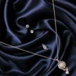 Radiant Rose Gold-Tone Jewelry Set