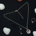 Elegant Pearl & Crystal Jewelry Set Elegant Pearl & Crystal Jewelry Set