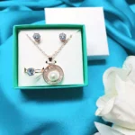 Elegant Pearl & Crystal Jewelry Set