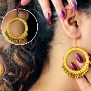 Gold-Tone Hoop & Dangler Earrings