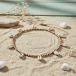 Handmade Cowrie Shell Beaded Waist Chain