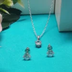 Minimalist Silver-Tone Pendant Set Minimalist Silver-Tone Pendant Set
