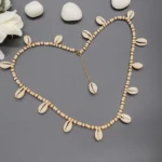 Handmade Cowrie Shell Beaded Waist Chain
