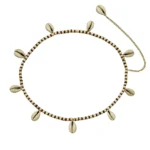 Handmade Cowrie Shell Beaded Waist Chain