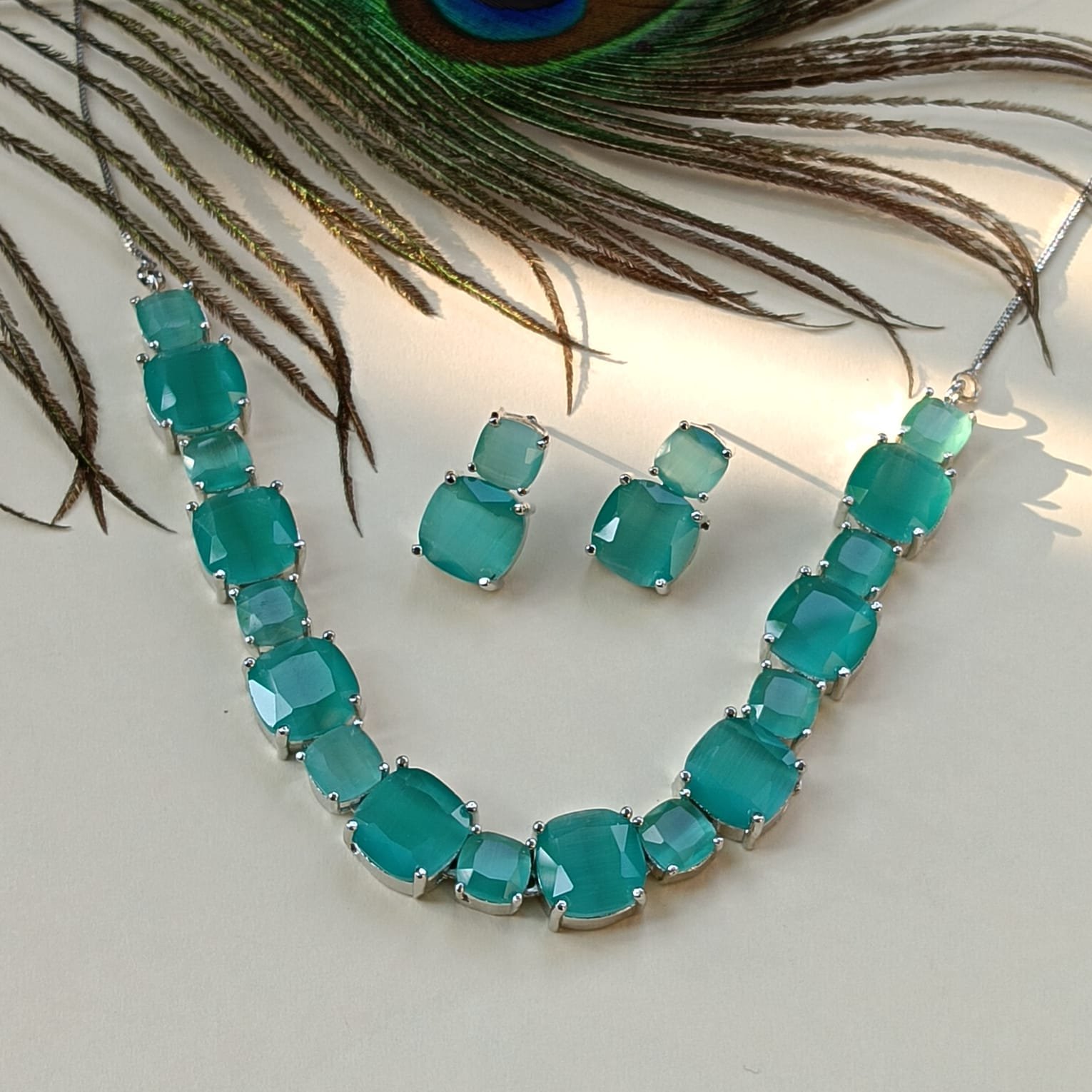 Women’s Cubic Zirconia Necklace Set