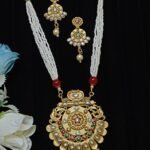 Gold-Tone Traditional Necklace Set