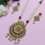 Gold-Tone Traditional Necklace Set