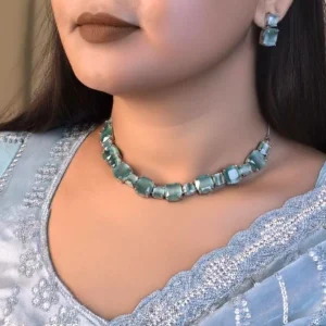 Women’s Cubic Zirconia Necklace Set