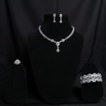 Royal Affinity CZ Stone Jewelry Set