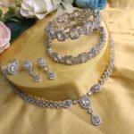 Royal Affinity CZ Stone Jewelry Set