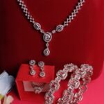 Royal Affinity CZ Stone Jewelry Set