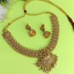 Elegant South IndianTemple Jewelry Set