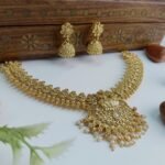 Elegant South IndianTemple Jewelry Set