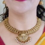 Elegant South IndianTemple Jewelry Set
