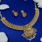 Elegant South IndianTemple Jewelry Set