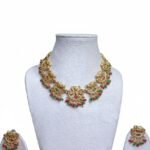 Antique South IndianTemple Jewelry Set