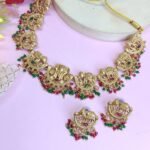 Antique South IndianTemple Jewelry Set